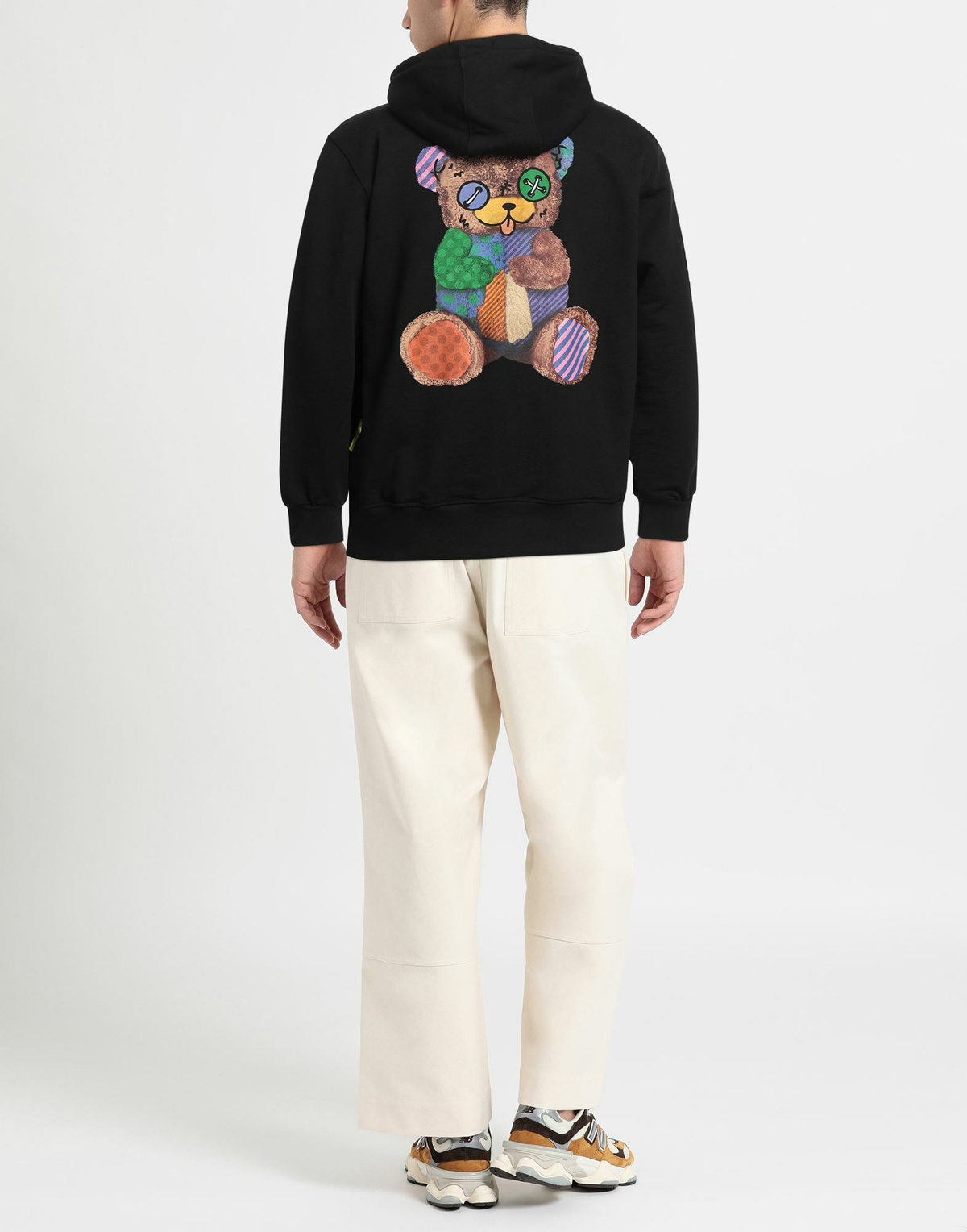 Barrow Mens Sweatshirt in Black