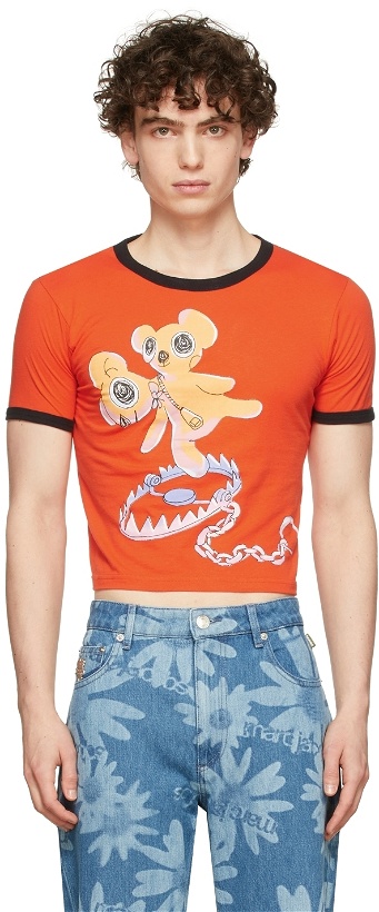 Photo: Marc Jacobs Heaven Orange Heaven by Marc Jacobs Bear Trap Baby T-Shirt