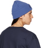 Dime Blue Classic 3D Logo Beanie