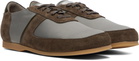 OUR LEGACY Green & Brown Sneak In Sport Sneakers