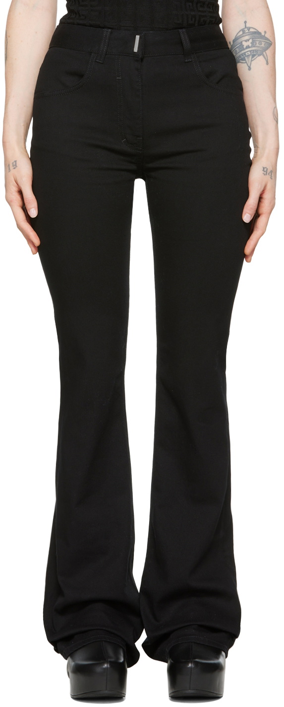 Givenchy Black Bootcut Jeans Givenchy