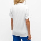 Zizi Donohoe Women's Miami Sports Society T-Shirt in White