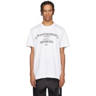 mastermind WORLD White Mission T-Shirt