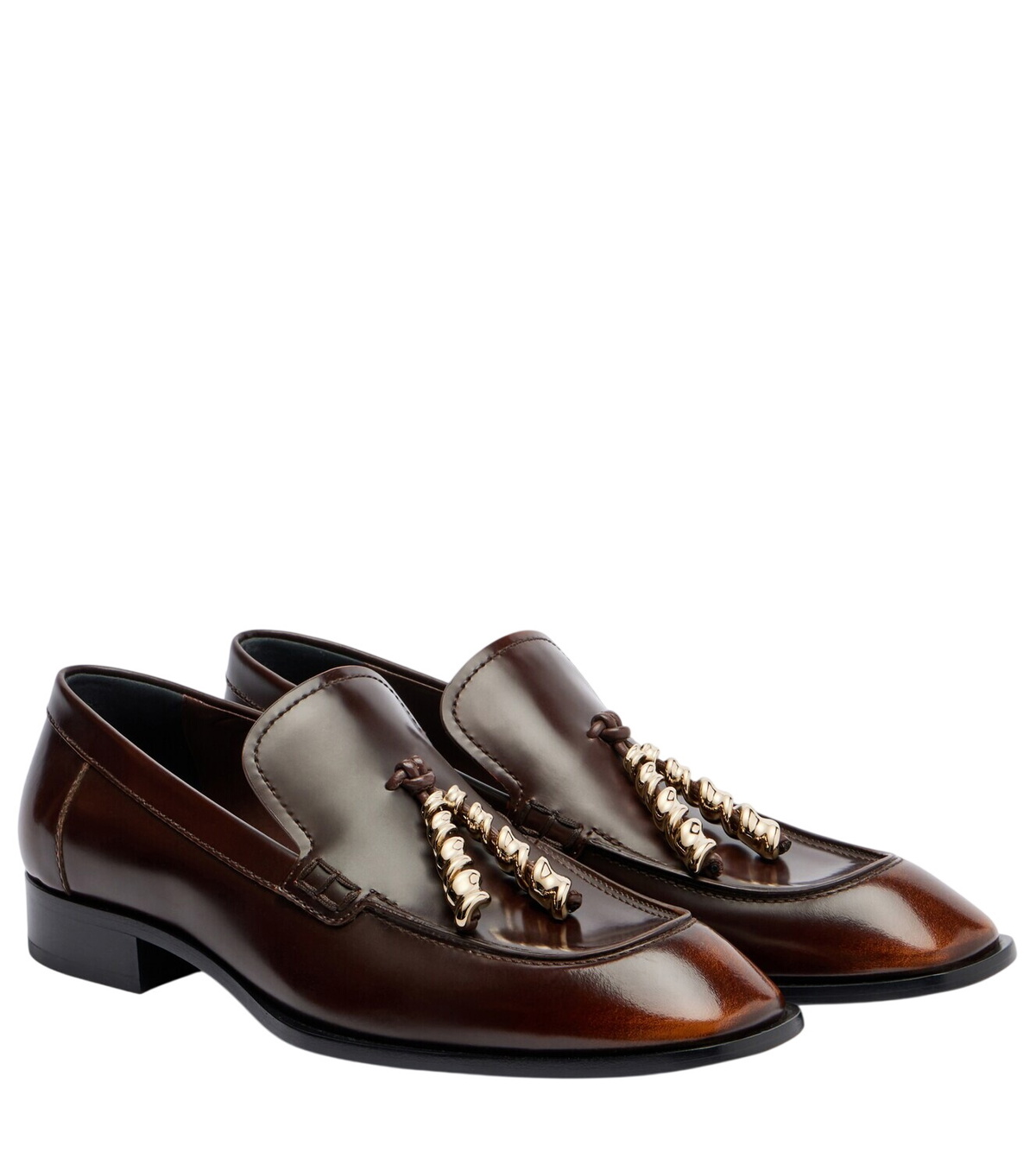Loewe x Suna Fujita Toy leather loafers Loewe