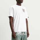ICECREAM Men's Waffle Cone T-Shirt in White