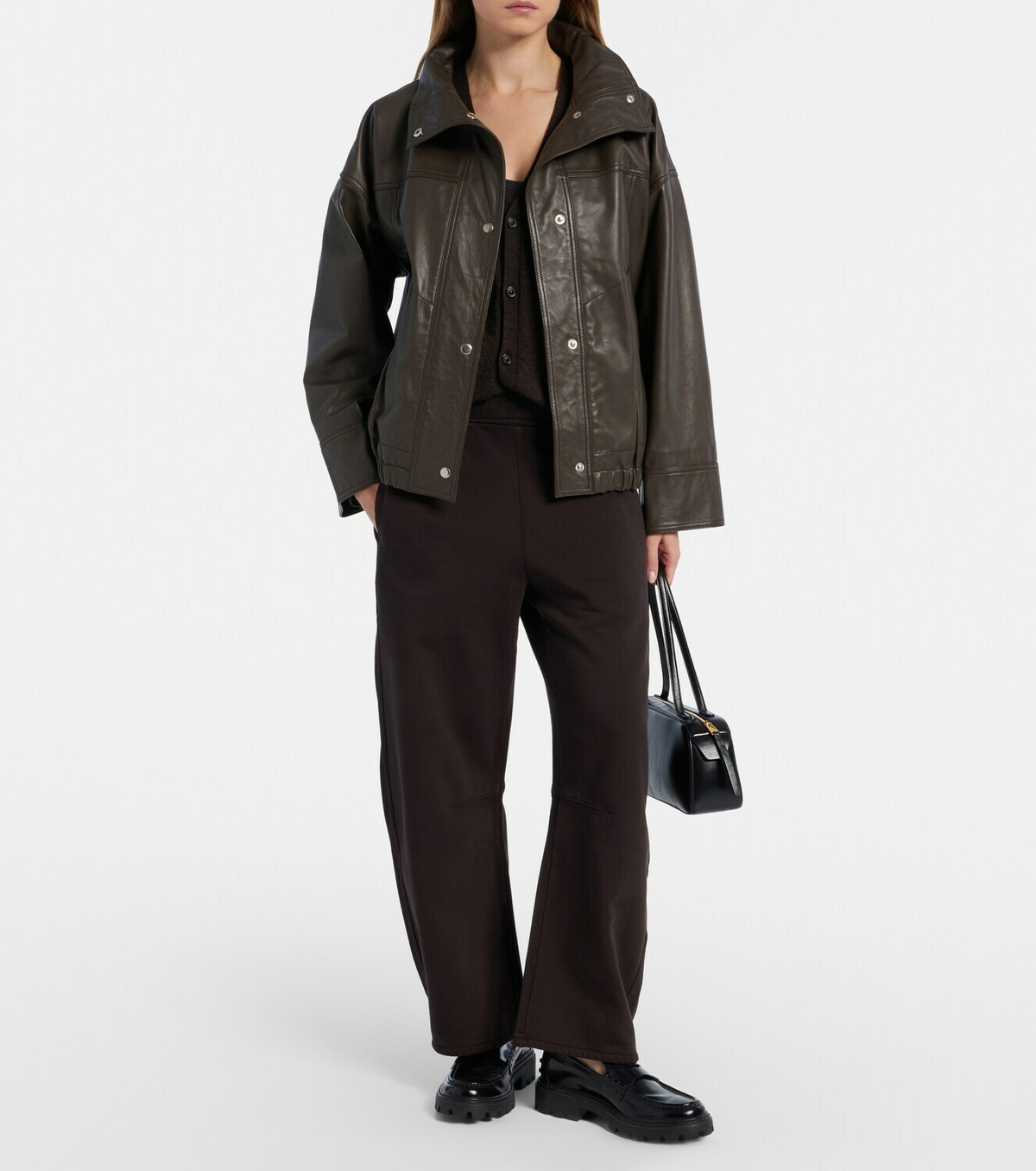 Citizens of Humanity Miro cotton fleece sweatpants