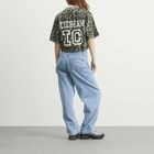ICECREAM Women's Cropped Football Jersey in Camo