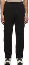 Dime Black Cargo Lounge Pants