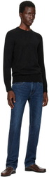 rag & bone Black Vernon Cashmere Sweater