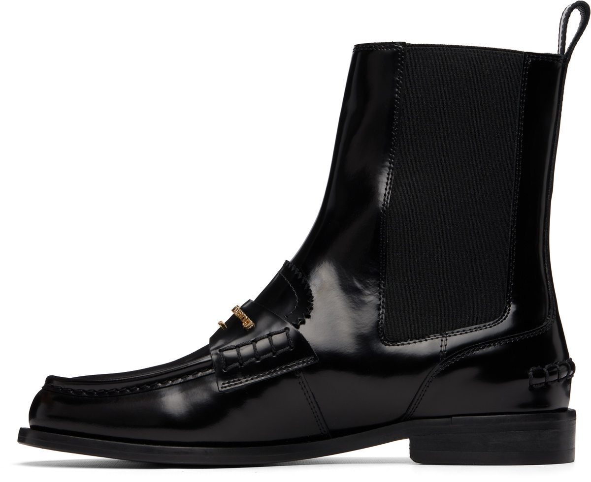 Alexander Wang Black Carter Ankle Boots