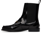 Alexander Wang Black Carter Ankle Boots