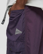 Gramicci X And Wander Patchwork Wind Short Purple - Mens - Cargo Shorts