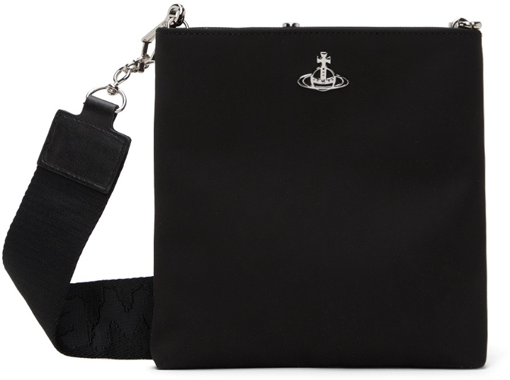 Photo: Vivienne Westwood Black Squire Square Crossbody Bag