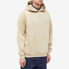 Dime Men's Classic Small Logo Hoodie in Sand