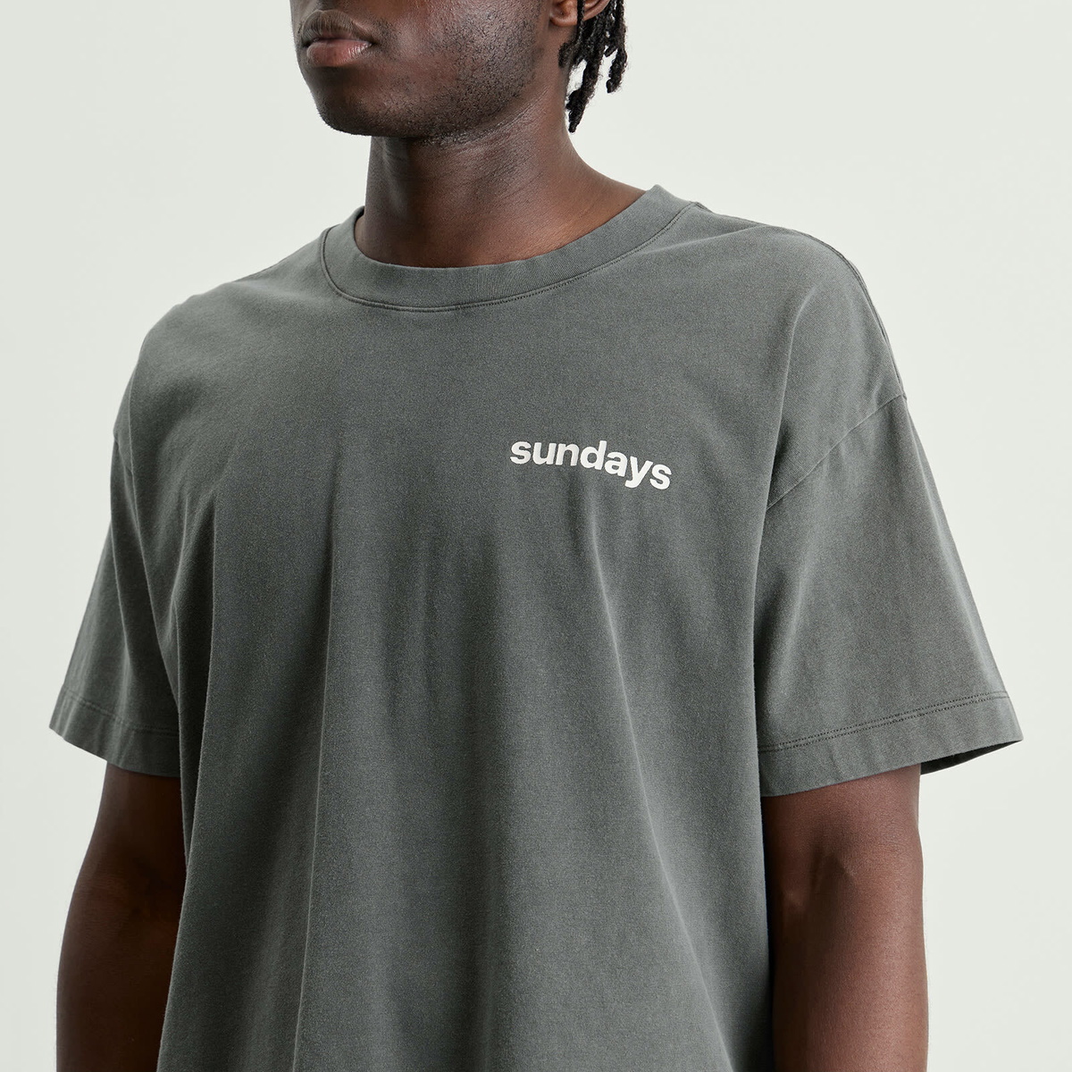 Sundays Men's S T-Shirt in Green