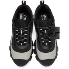 all in Black and Grey Yokoama Sneakers