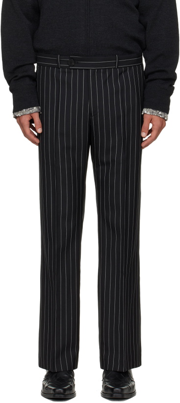Pantalon Walter Baker Stila - Cuir PU Noir - Taille Small - Neuf Avec étiquette
