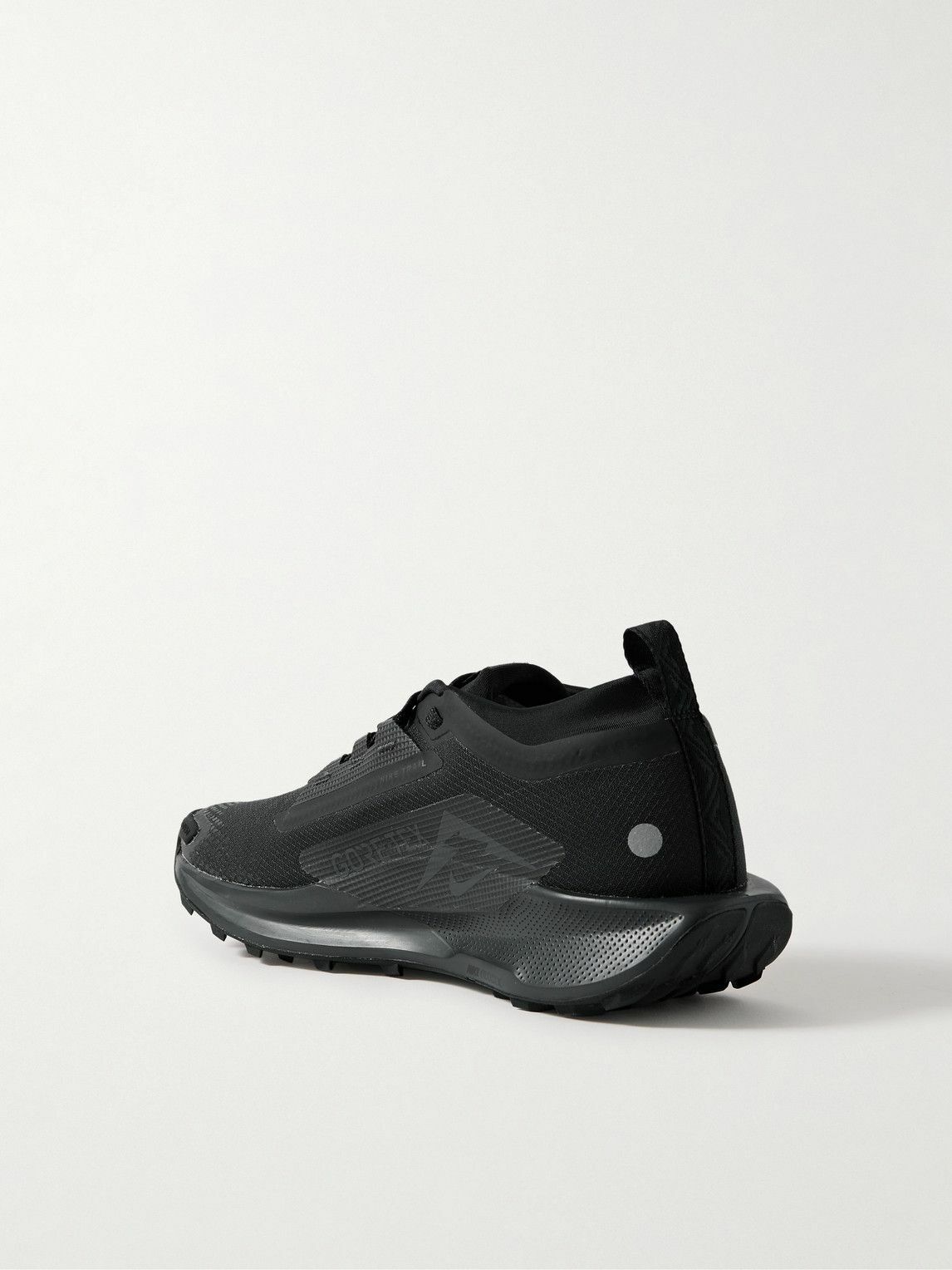 Nike Running - Pegasus Trail 5 Rubber-Trimmed GORE-TEX Running Sneakers - Black