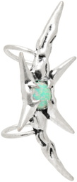 MISBHV Silver Goa Single Ear Cuff