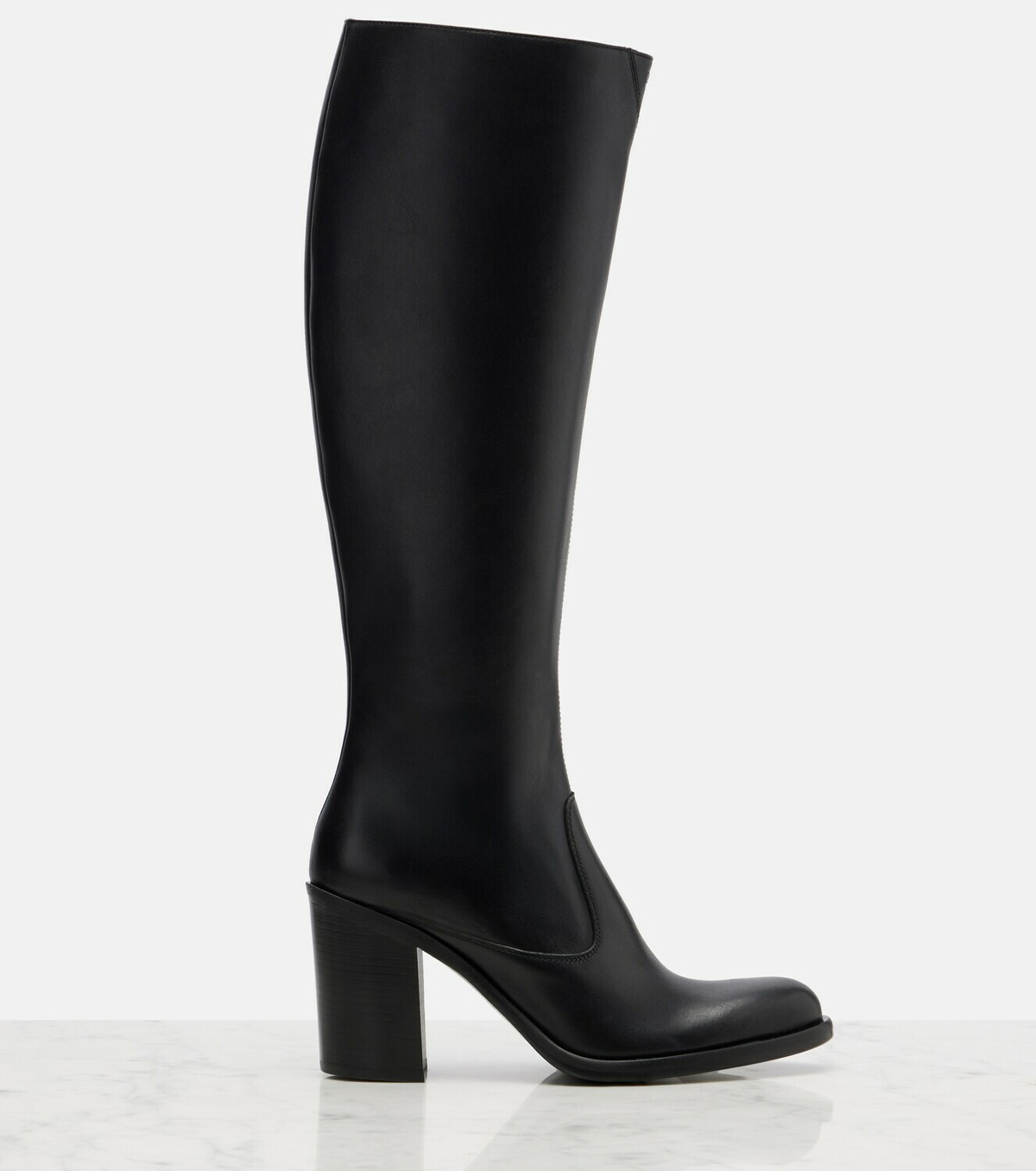 Chloé Phoenix 90 leather knee-high boots