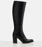 Chloé Phoenix 90 leather knee-high boots