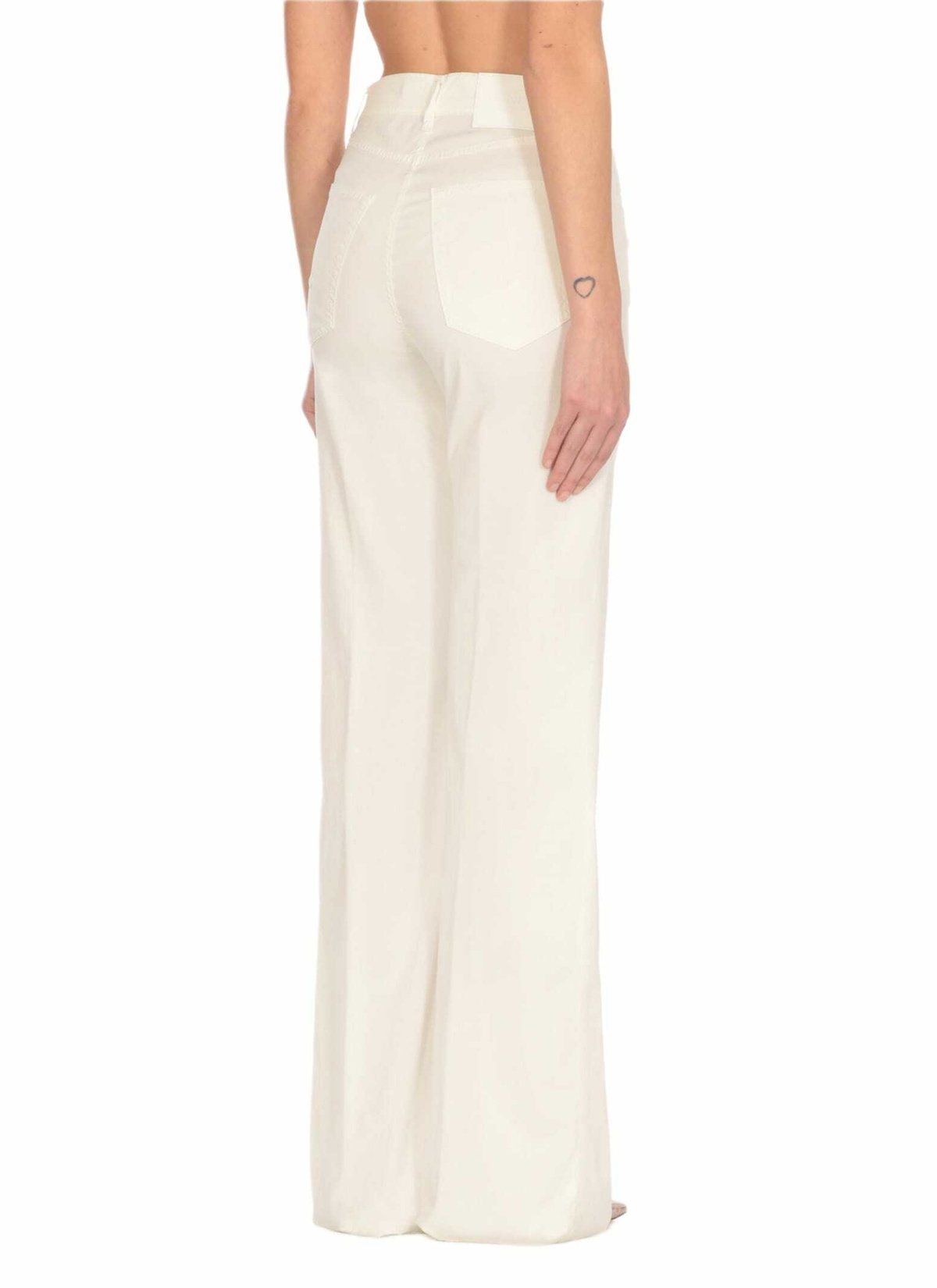 Dondup Cotton Blend Trousers