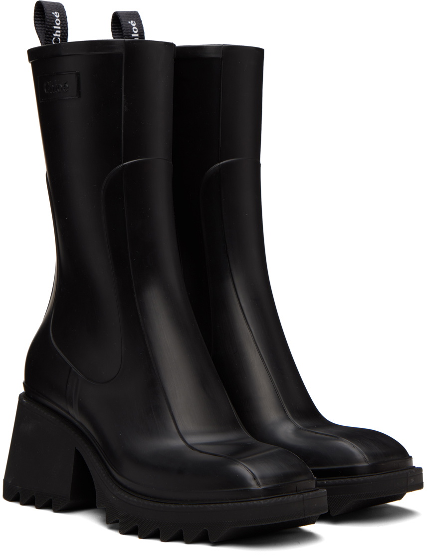 Chloé Black Betty Boots Chloe