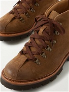 Grenson - Bobby Suede Boots - Brown