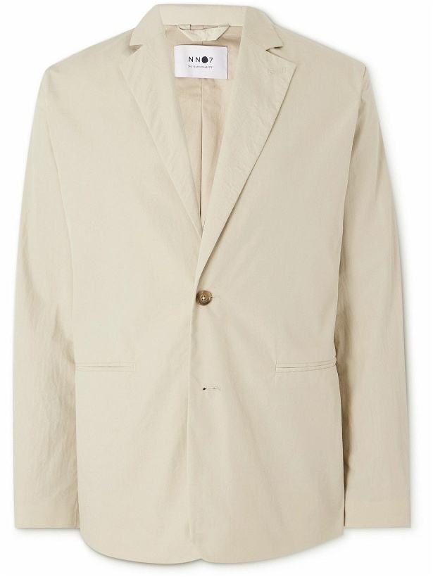 Photo: NN07 - Timo 1062 Cotton-Blend Suit Jacket - Neutrals