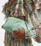 Aquazzura Tequila embellished clutch