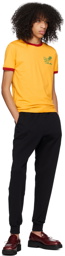 Casablanca Yellow 'Casa Tennis Club' T-Shirt