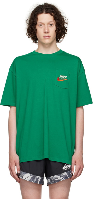 Photo: Nike Green Cotton T-Shirt