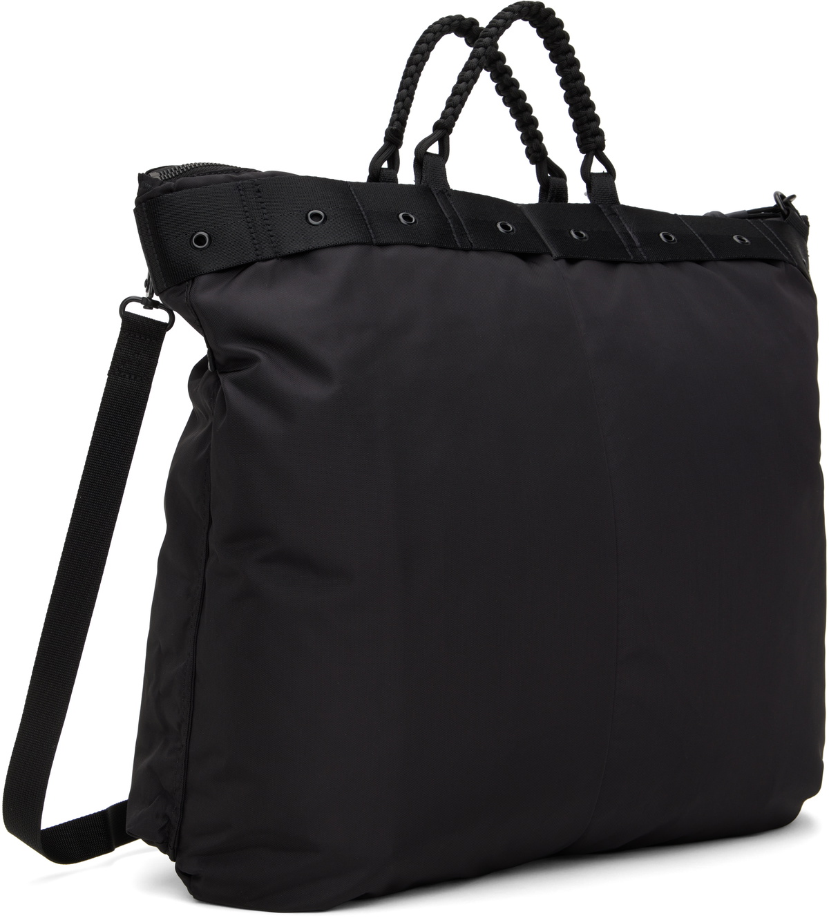 Maharishi Black 1112 MaHa M.A.L.I.C.E. Tote
