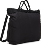Maharishi Black 1112 MaHa M.A.L.I.C.E. Tote