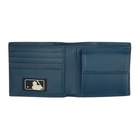 Gucci Navy NY Yankees Edition GG Wallet