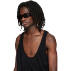 Rick Owens Burgundy Tower Gethshades Sunglasses