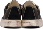 visvim Gray Skagway Lo G.Patten Sneakers