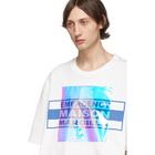 Maison Margiela Off-White Garment-Dyed T-Shirt