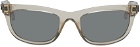 Saint Laurent Beige SL 493 Sunglasses