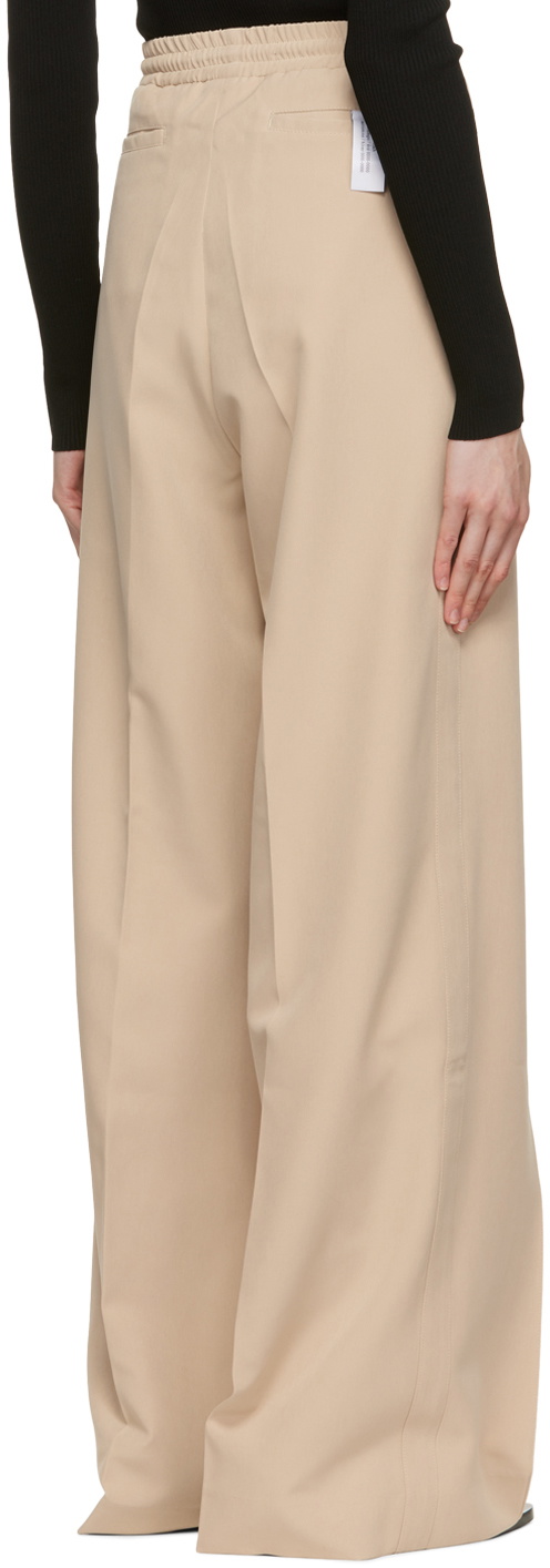 Rokh Beige Tracksuit Lounge Pants