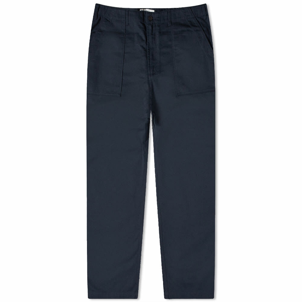 Universal Works Men's Fatigue Pant in Navy Universal Works