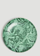 L'Objet Malachite Round Platter