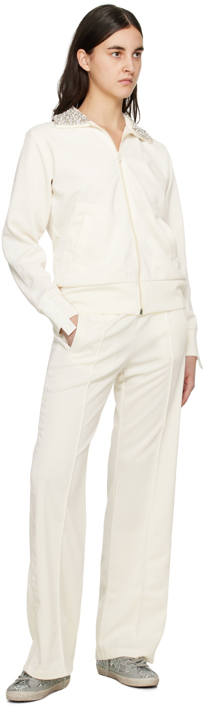 Golden Goose Off-White Dorotea Star Lounge Pants