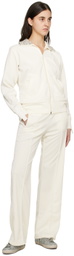 Golden Goose Off-White Dorotea Star Lounge Pants