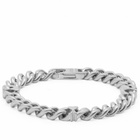 AMI Paris Men's Brass Bracelet in Argent 