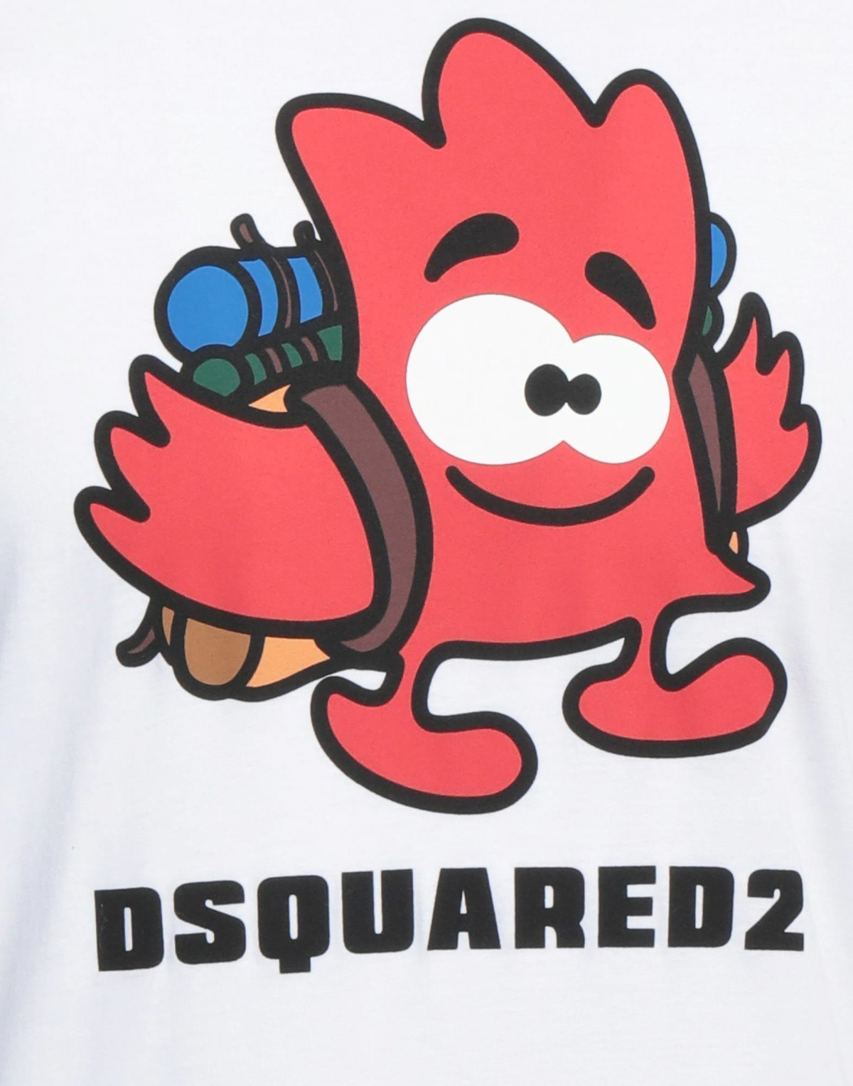 Dsquared2 Mens T-shirt in White