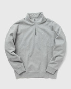 Nike Solo Swoosh 1/4 Zip Top Grey Half Zips