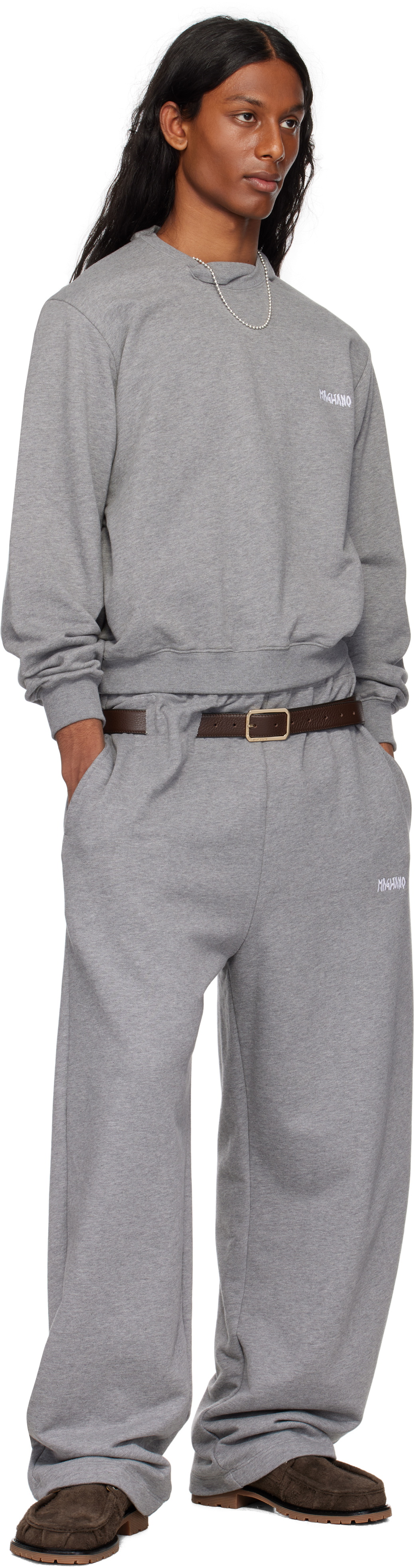 Magliano Gray Provincia Sweatpants