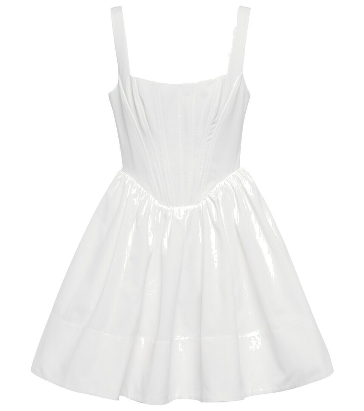 Photo: Staud - Landscape babydoll minidress