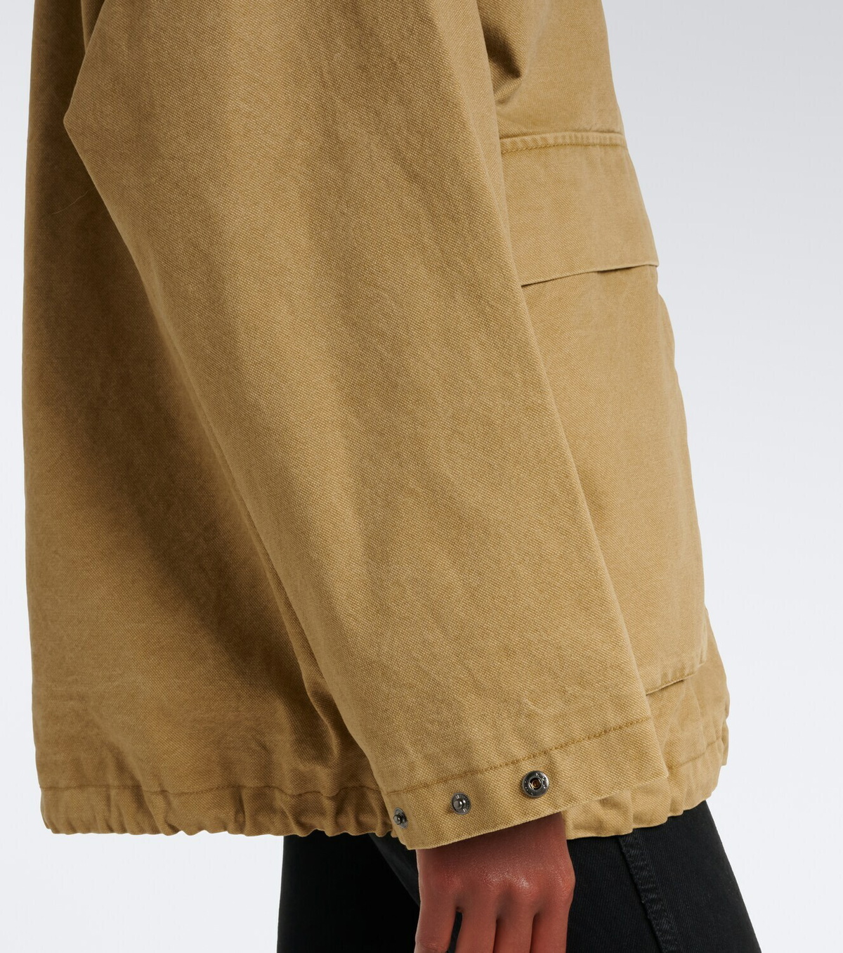 Velvet Hunter cotton parka